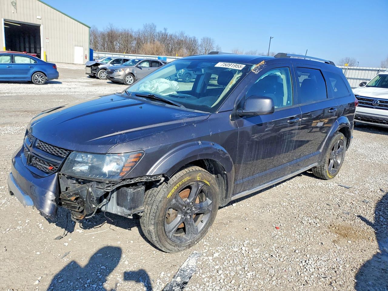 2018 Dodge Journey Crossroad - zdjęcie główne