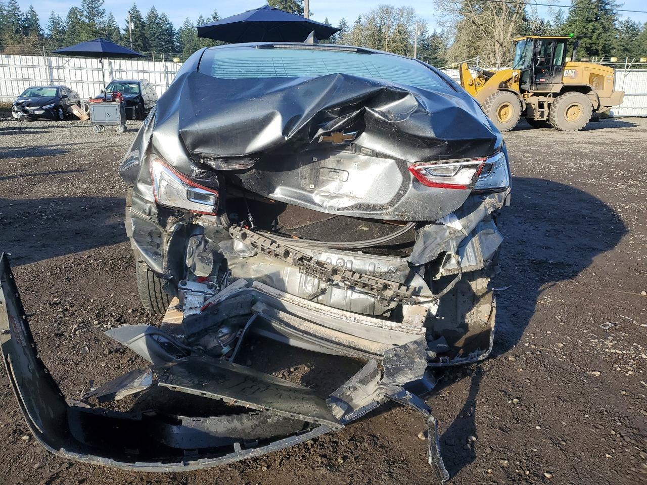 2018 Chevrolet Malibu Ls - zdjęcie 6