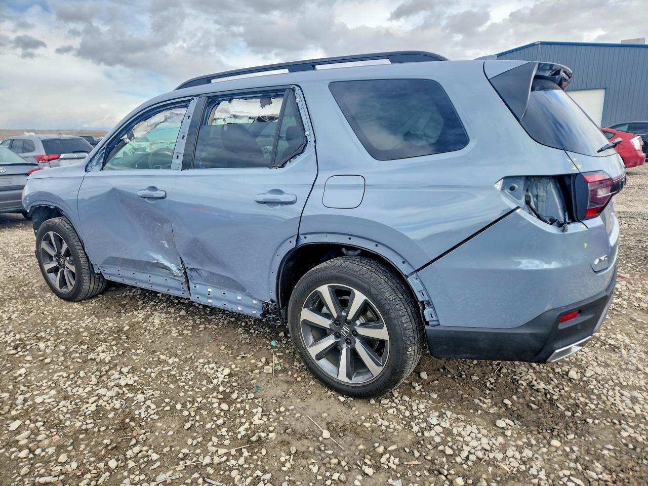 2025 Honda Pilot Elite - zdjęcie 2