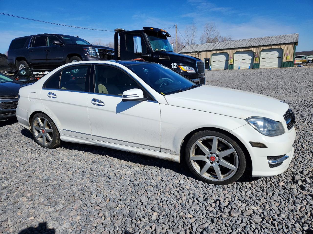 2014 Mercedes-Benz C 300 4Matic - zdjęcie 4