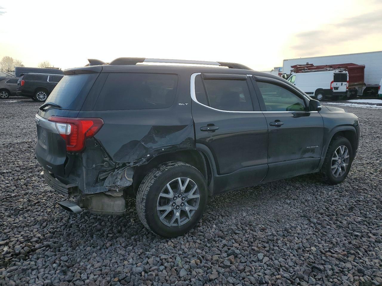 2020 GMC Acadia Slt - zdjęcie 3