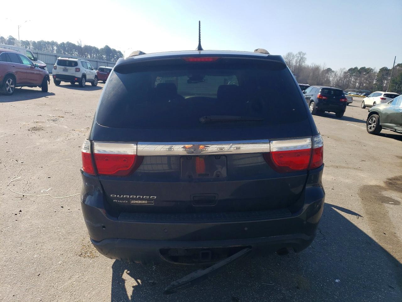 2013 Dodge Durango Sxt - zdjęcie 6