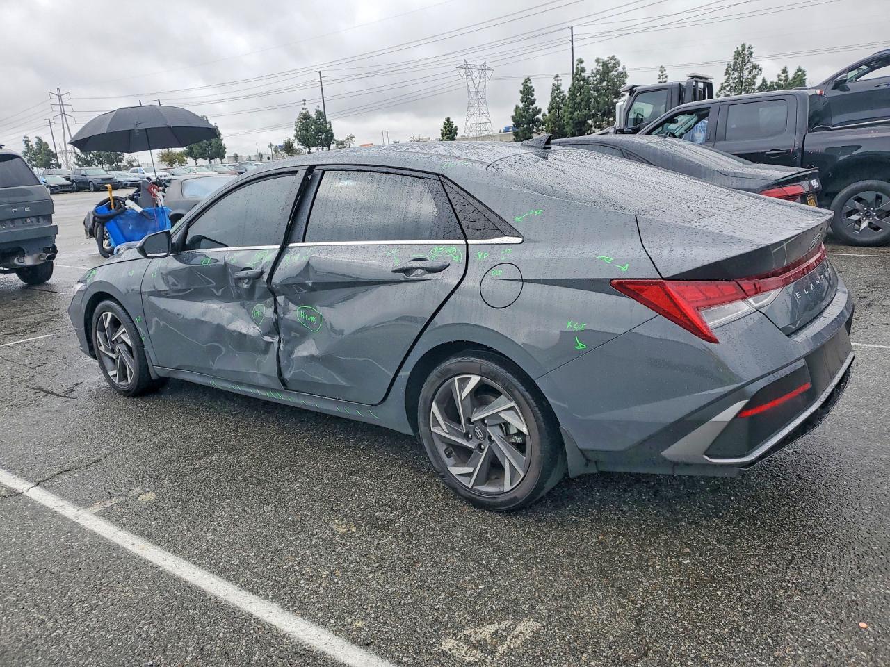 2024 Hyundai Elantra Sel - zdjęcie 2