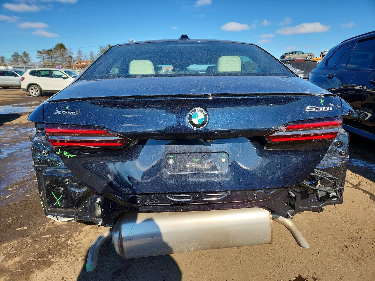 2025 BMW Seria 5 530i - zdjęcie 6