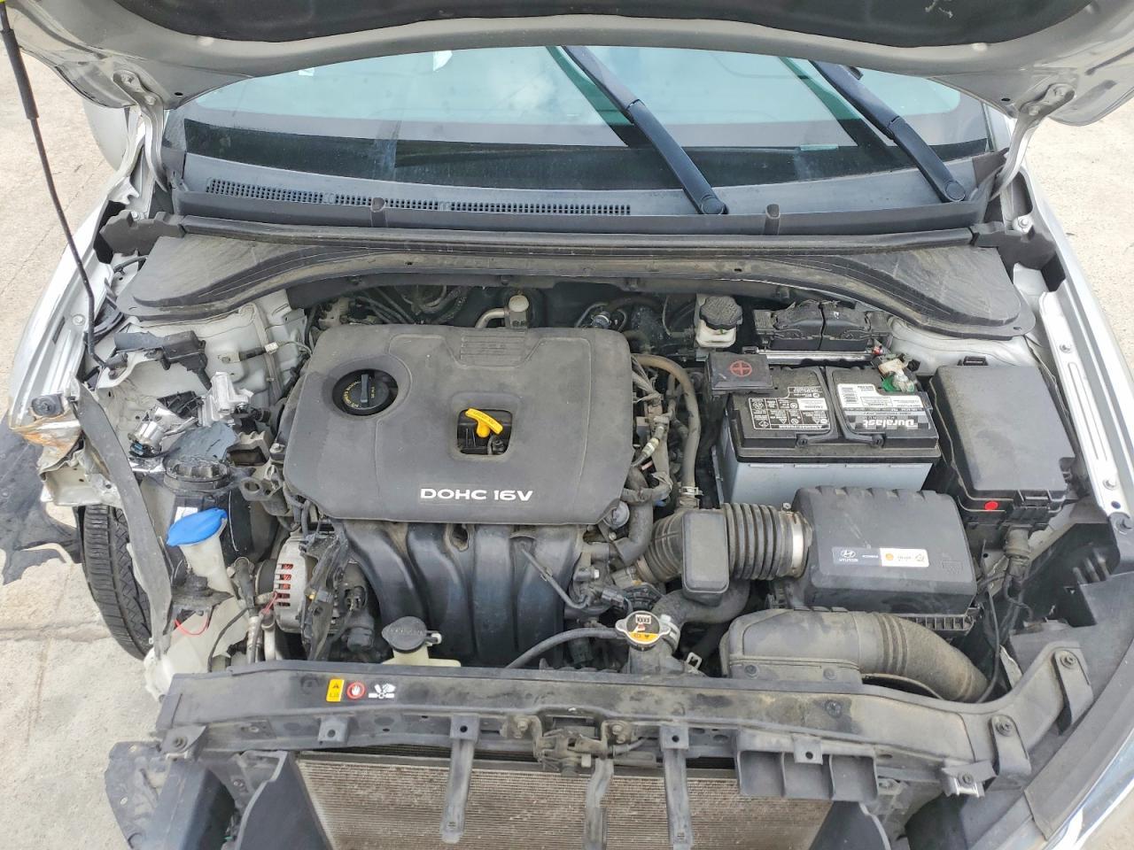 2017 Hyundai Elantra Se - zdjęcie 11