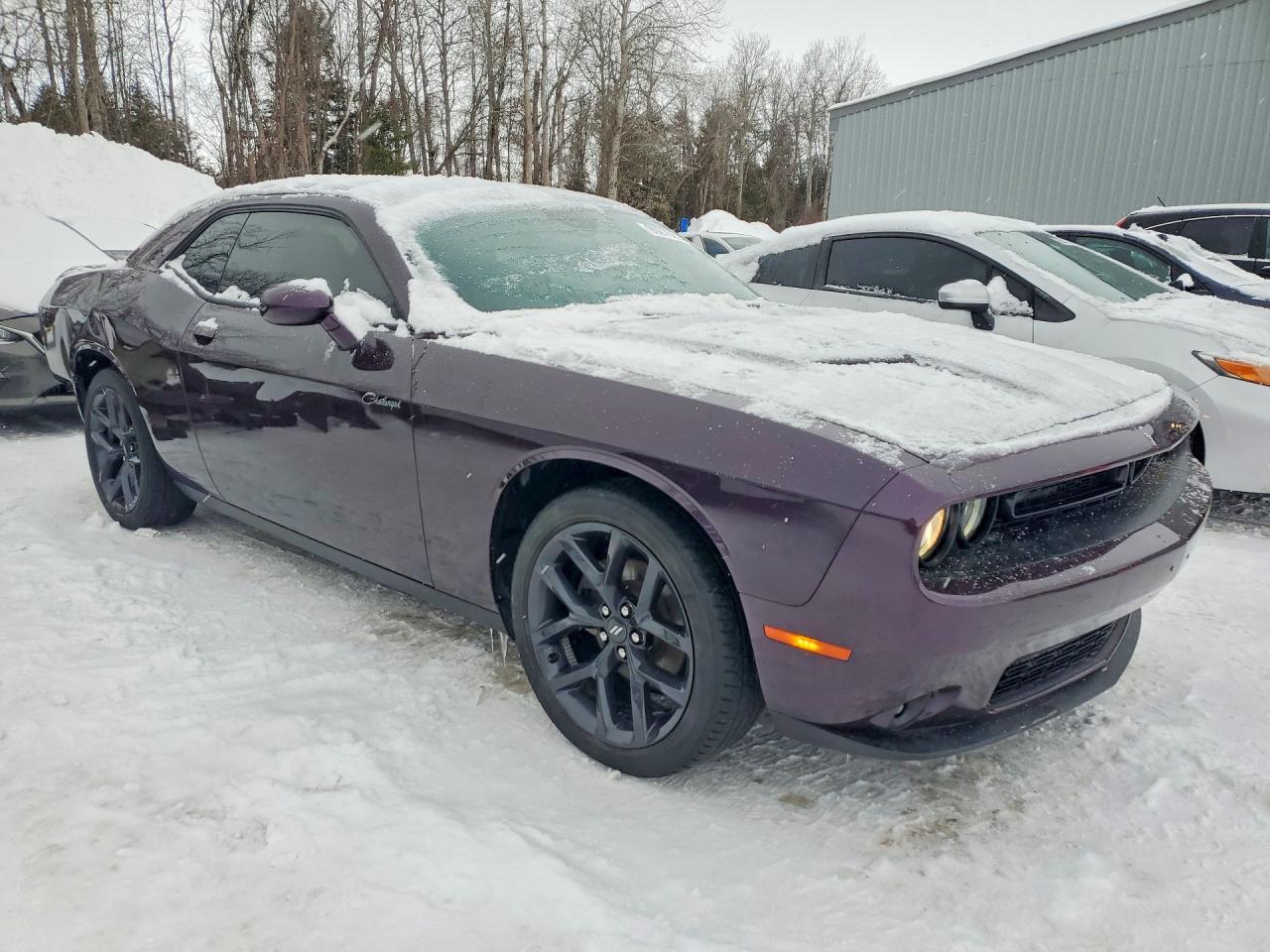 2021 Dodge Challenger Sxt - zdjęcie 4