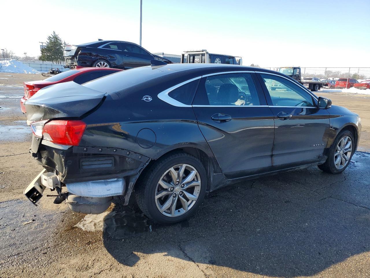 2017 Chevrolet Impala Lt - zdjęcie 3