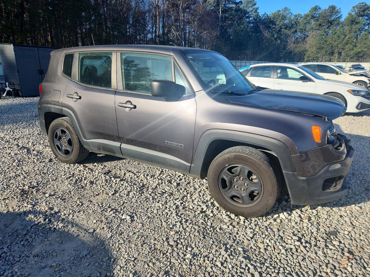 2018 Jeep Renegade Sport - zdjęcie 4