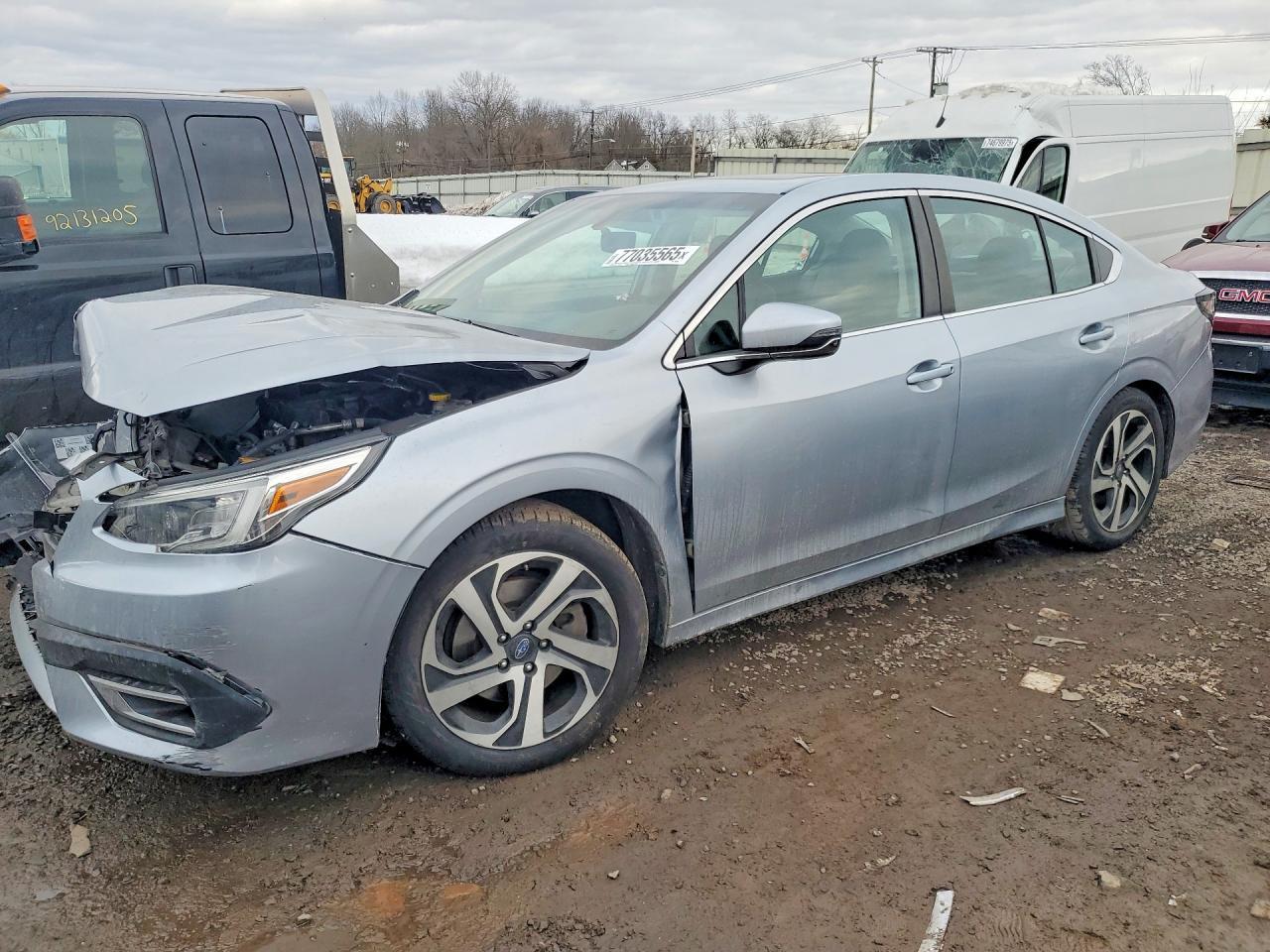 2020 Subaru Legacy Limited - zdjęcie główne
