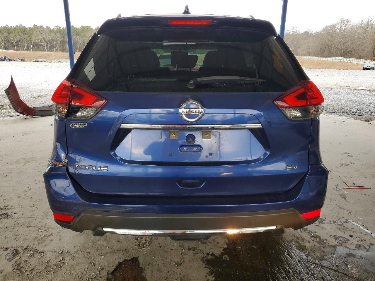 2018 Nissan Rogue S - zdjęcie 6