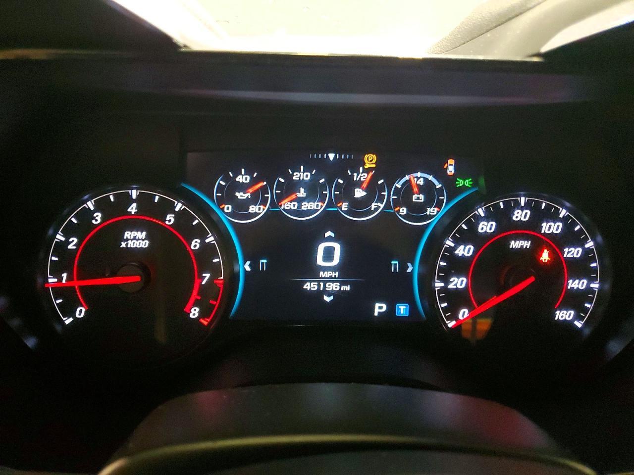 2016 Chevrolet Camaro Lt - zdjęcie 9