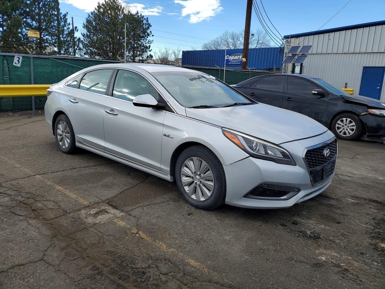 2016 Hyundai Sonata Hybrid Se - zdjęcie 4