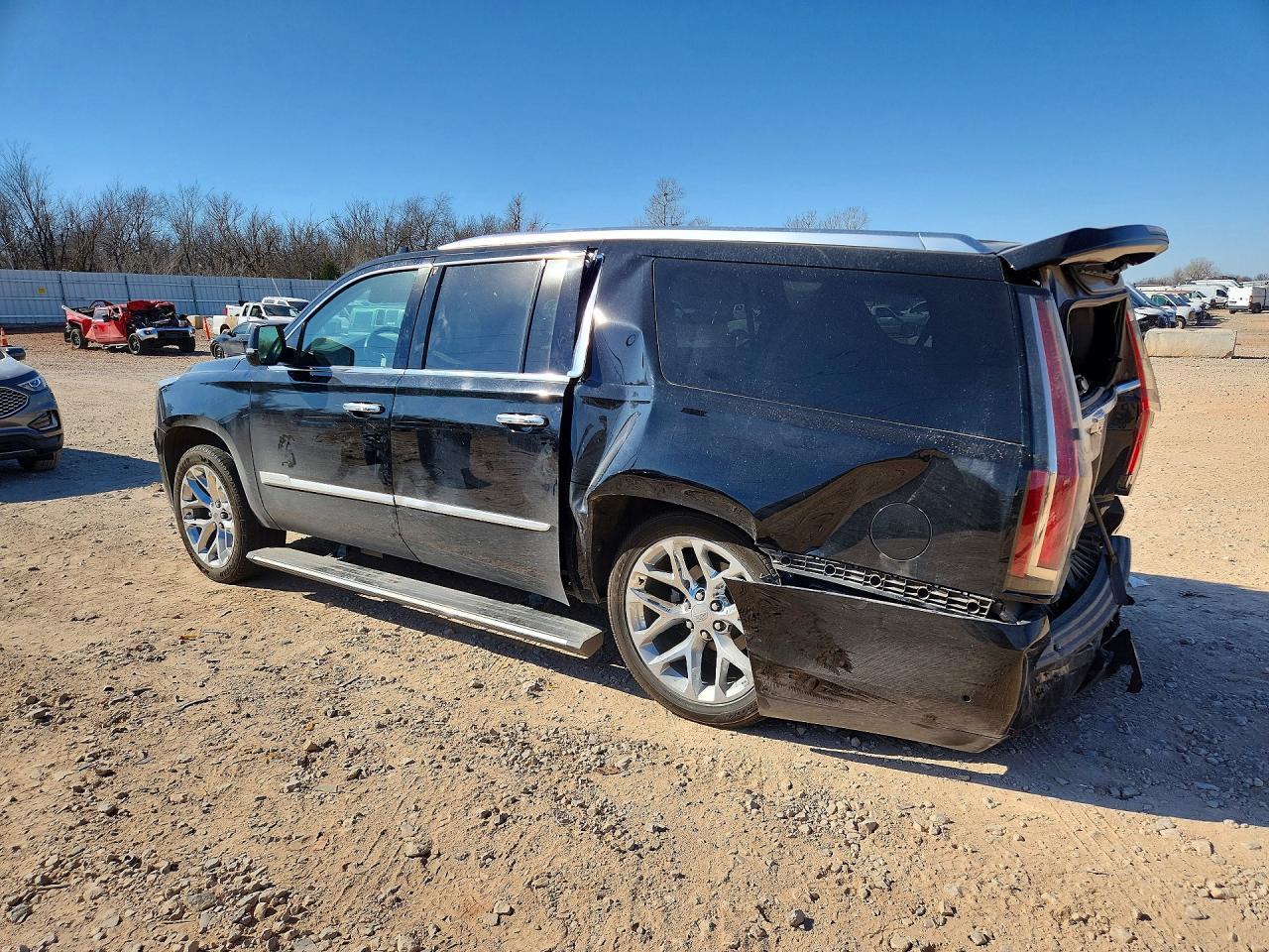 2020 Cadillac Escalade Esv Premium Luxury - zdjęcie 2