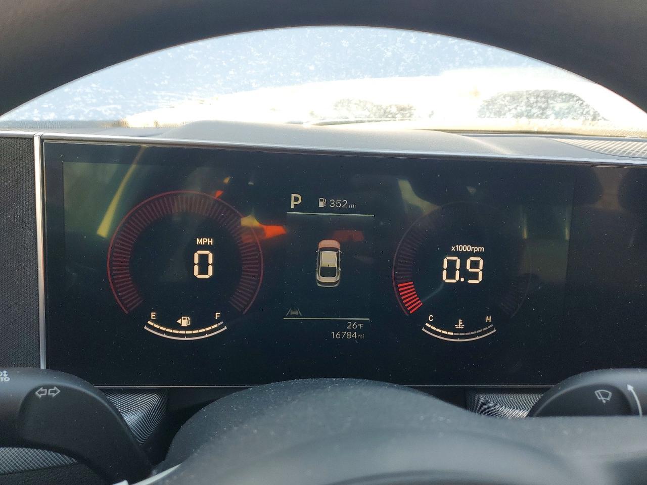 2024 Hyundai Sonata Sel - zdjęcie 9