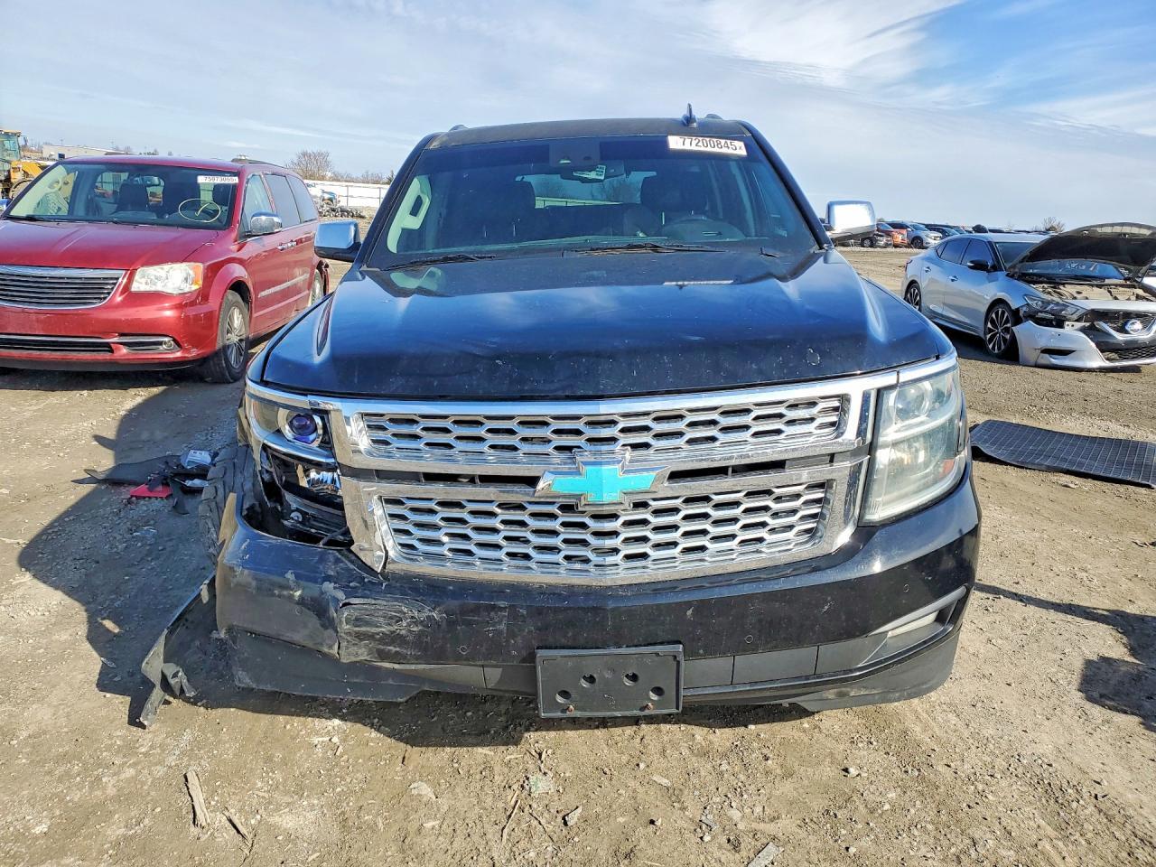 2015 Chevrolet Tahoe K1500 Lt - zdjęcie 5