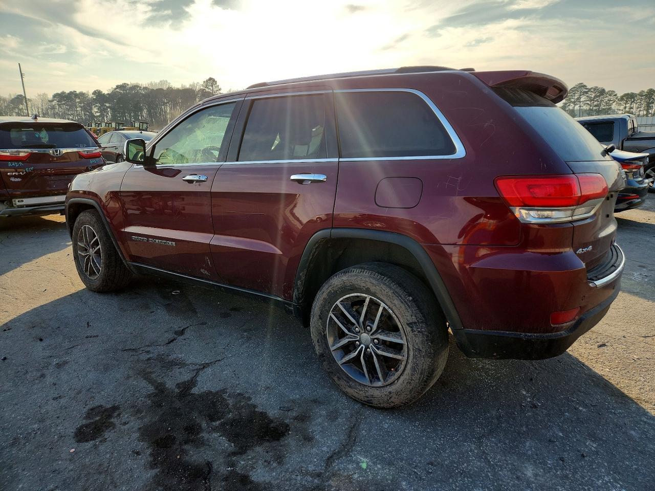 2017 Jeep Grand Cherokee Limited - zdjęcie 2