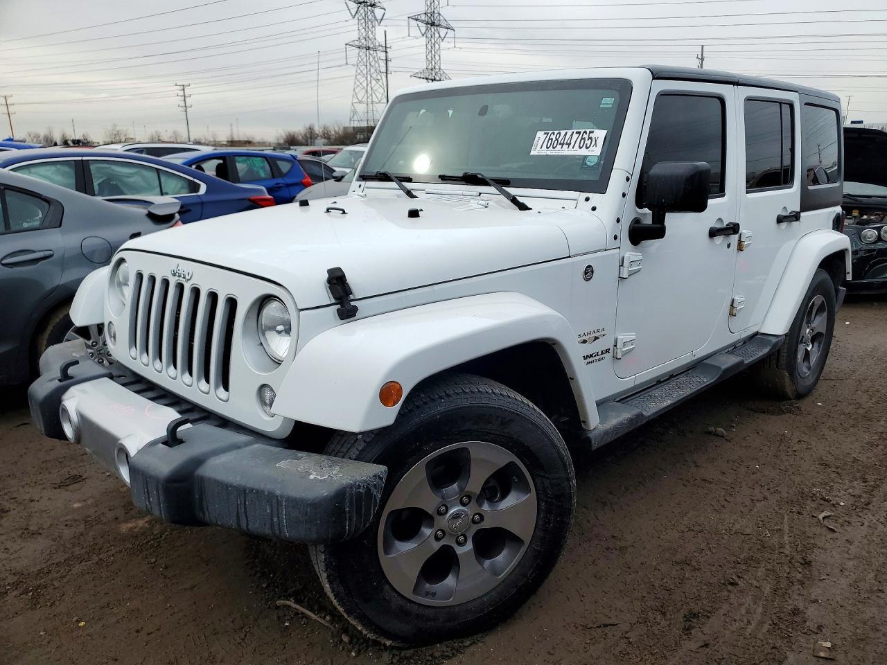 2017 Jeep Wrangler Unlimited Sahara - zdjęcie główne