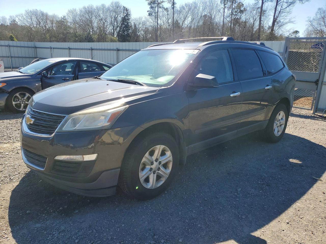 2014 Chevrolet Traverse Ls - zdjęcie główne