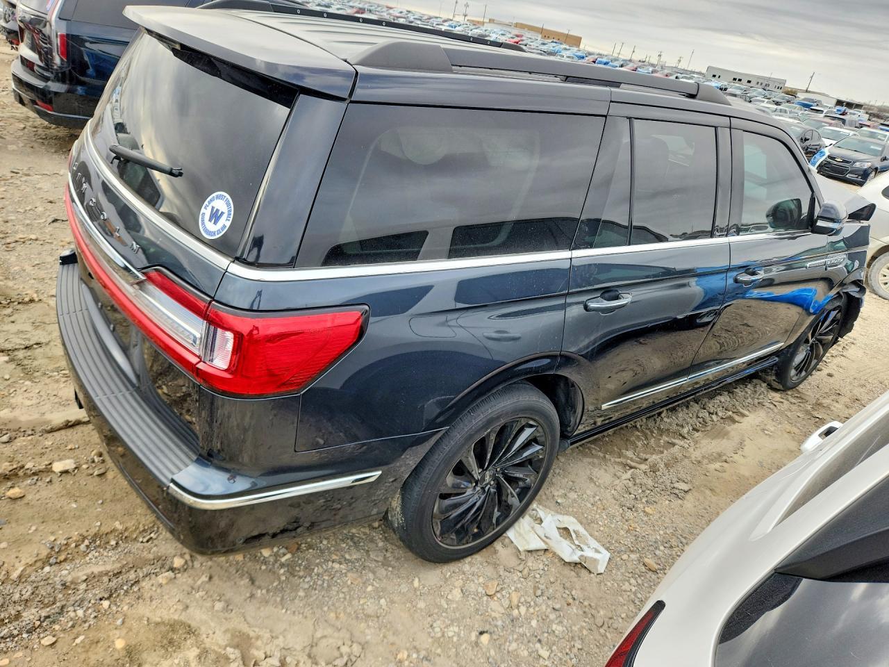 2021 Lincoln Navigator Black Label - zdjęcie 3