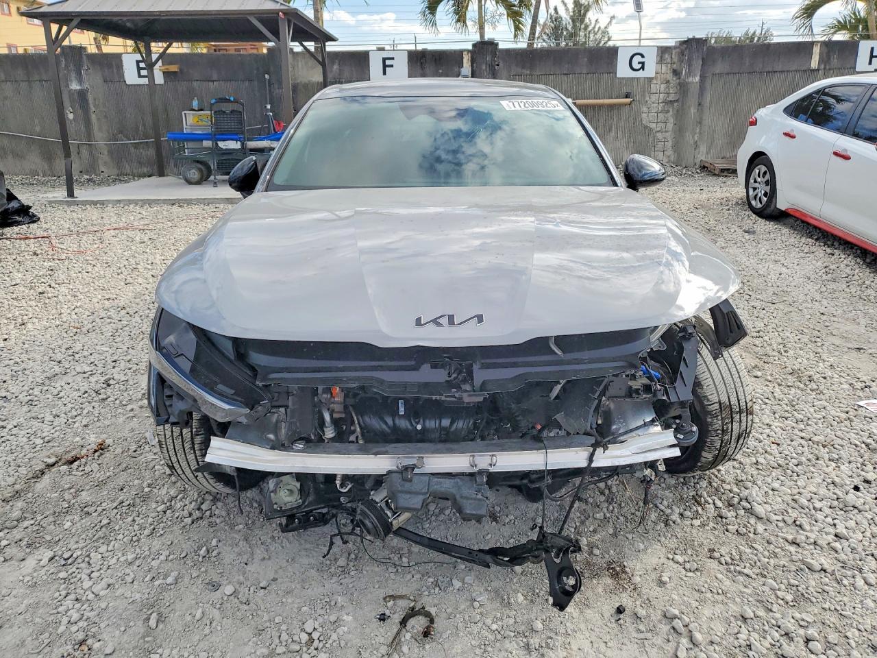 2026 Kia K5 Gt Line - zdjęcie 5