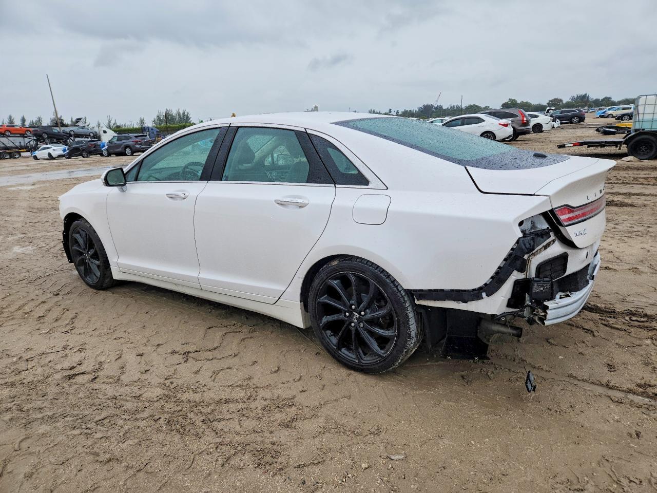 2020 Lincoln Mkz Reserve - zdjęcie 2