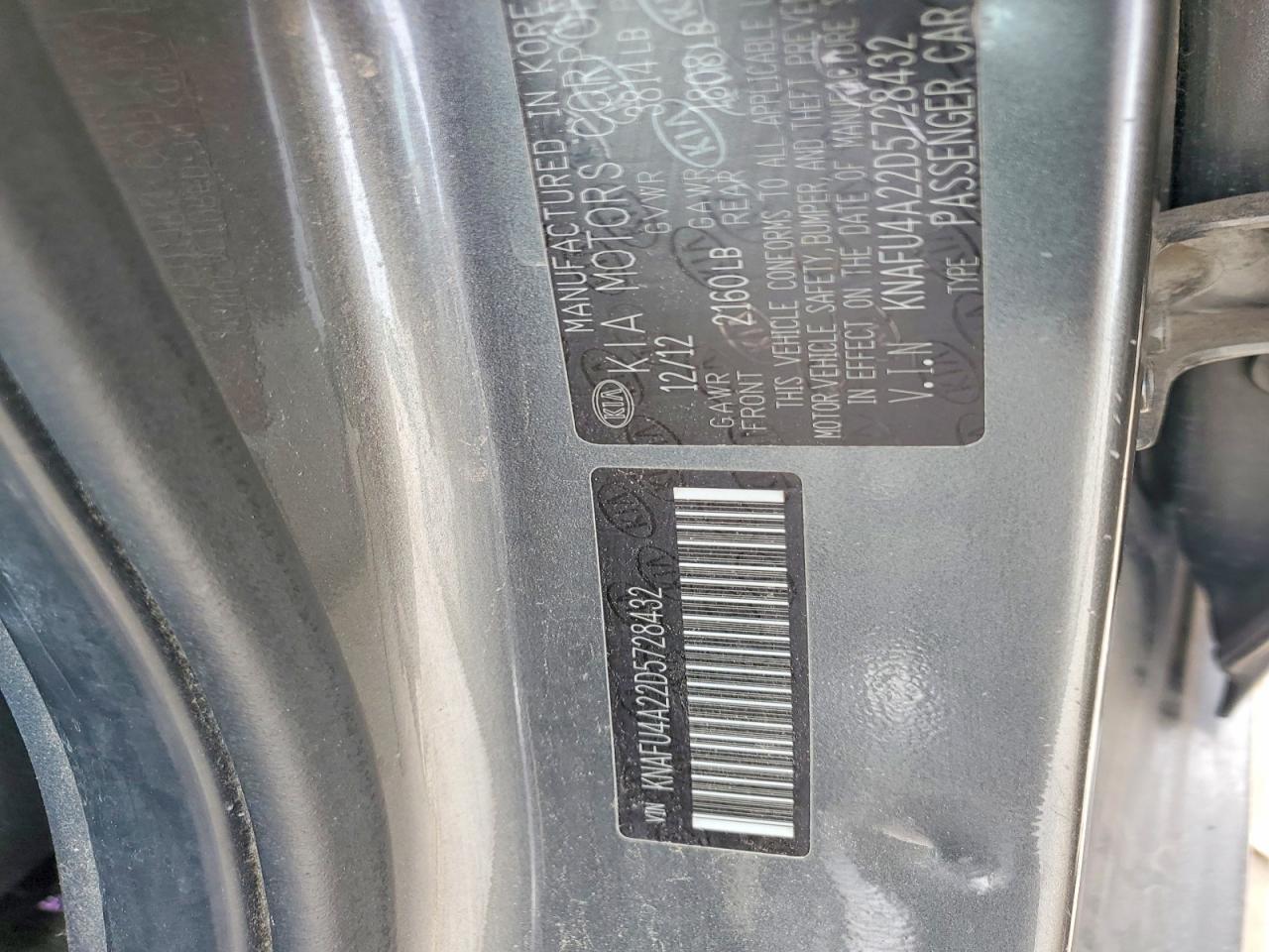 2013 Kia Forte Ex - zdjęcie 12