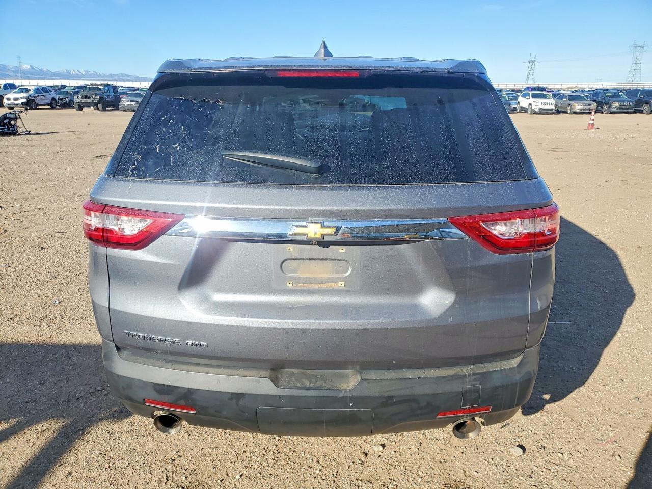 2020 Chevrolet Traverse Ls - zdjęcie 6