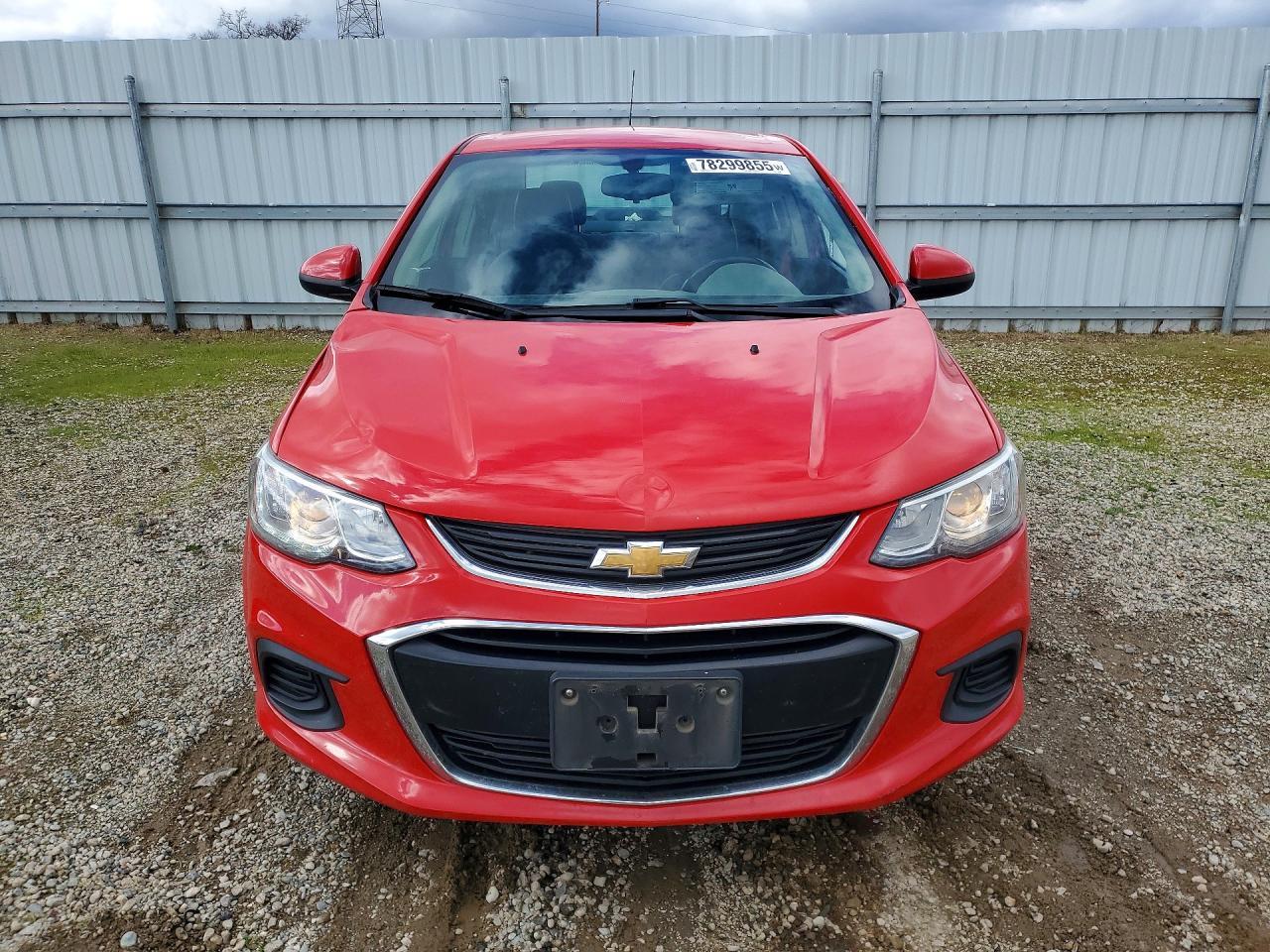 2017 Chevrolet Sonic Premier - zdjęcie 5