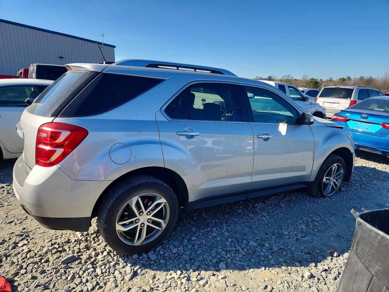 2016 Chevrolet Equinox Ltz - zdjęcie 3