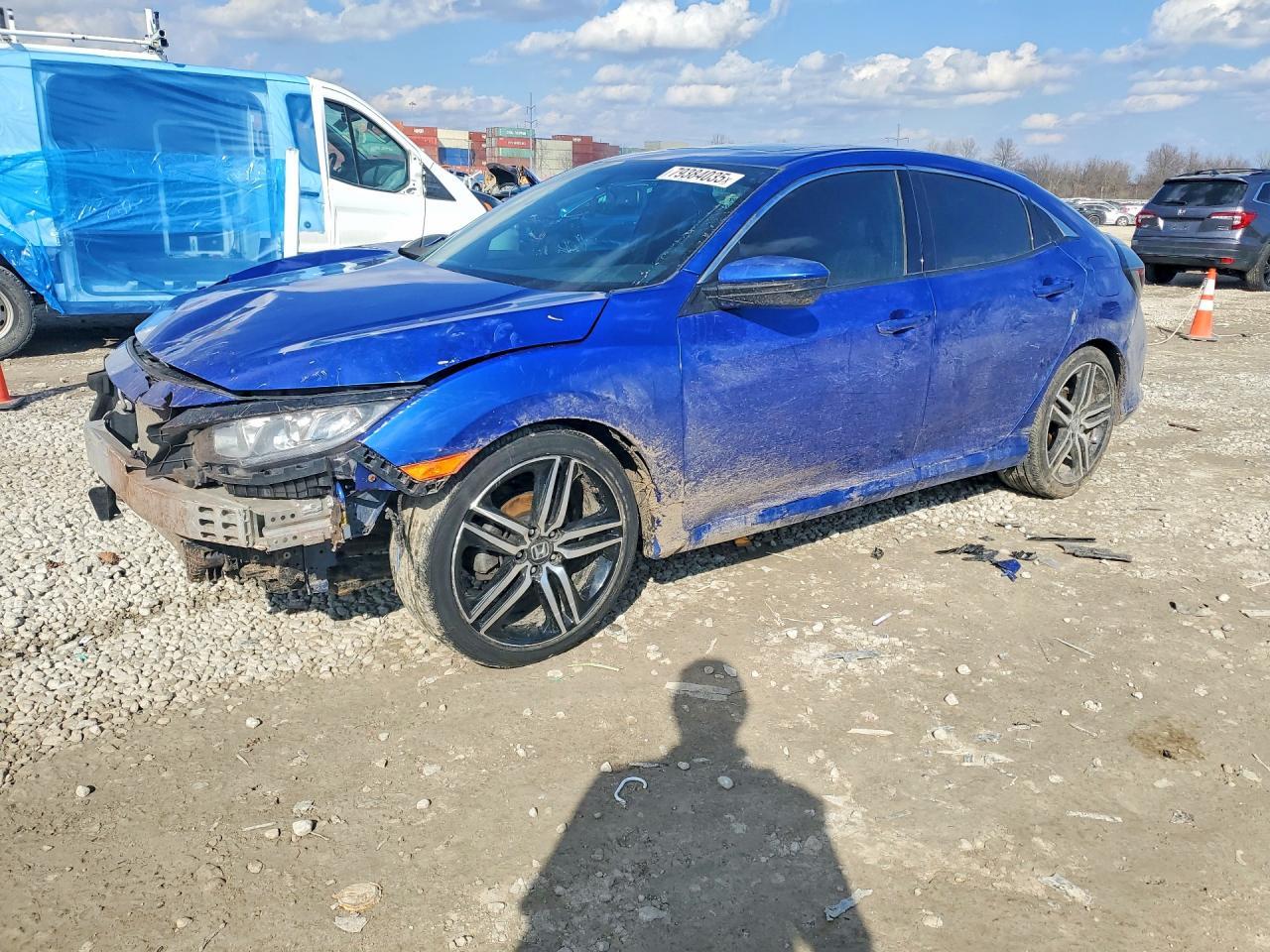 2018 Honda Civic Exl - zdjęcie główne