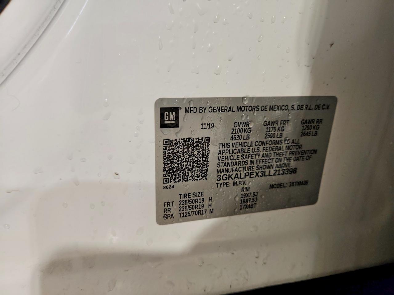 2020 GMC Terrain Slt - zdjęcie 12