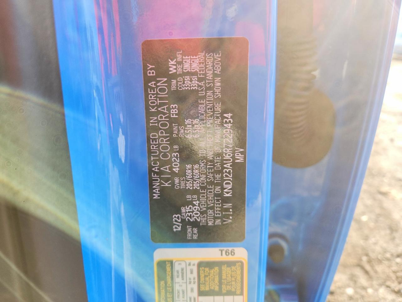 2024 Kia Soul S - zdjęcie 13