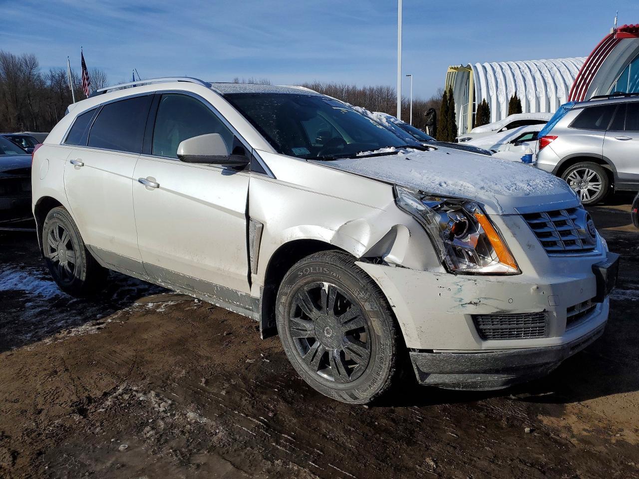 2015 Cadillac Srx Luxury Collection - zdjęcie 4