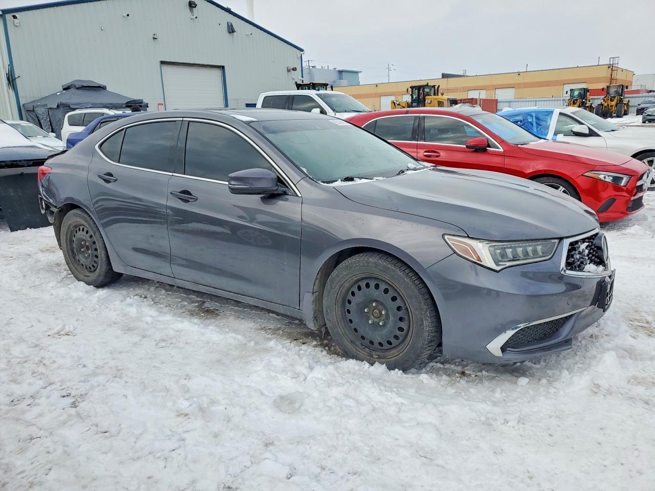 2019 Acura Tlx Technology - zdjęcie 4
