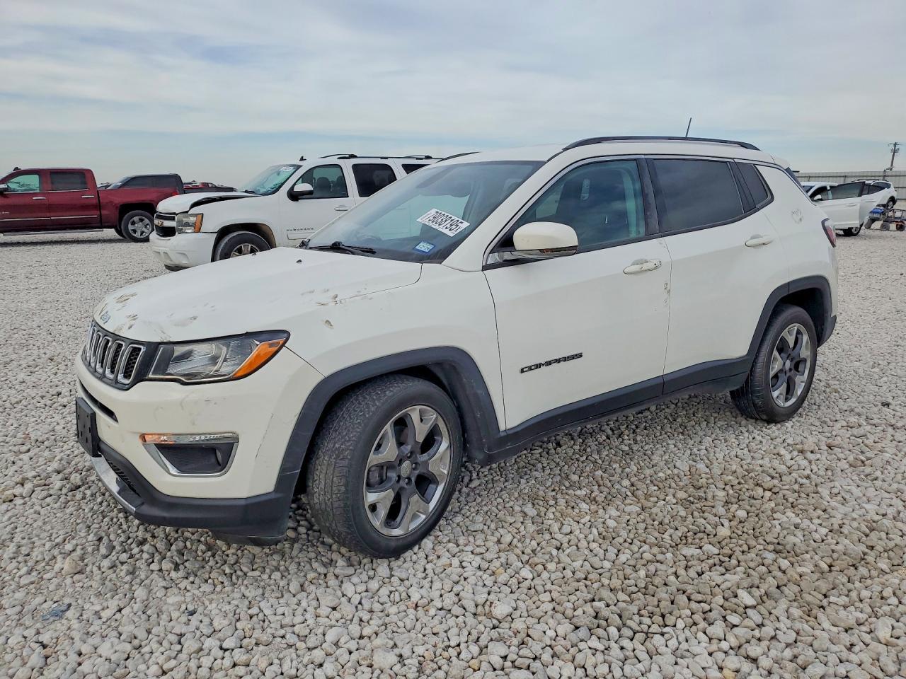 2019 Jeep Compass Limited - zdjęcie główne