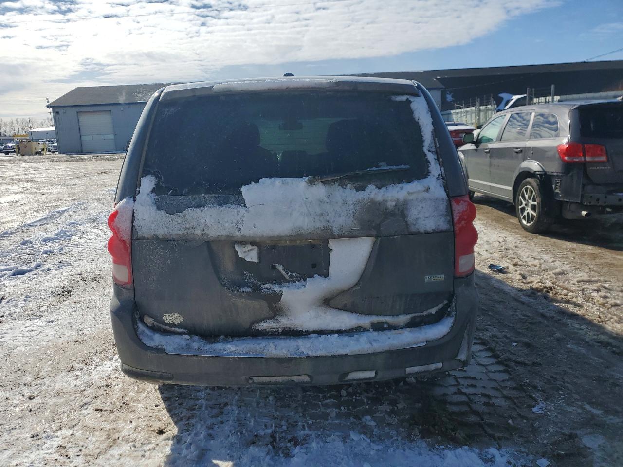 2019 Dodge Grand Caravan Se - zdjęcie 6