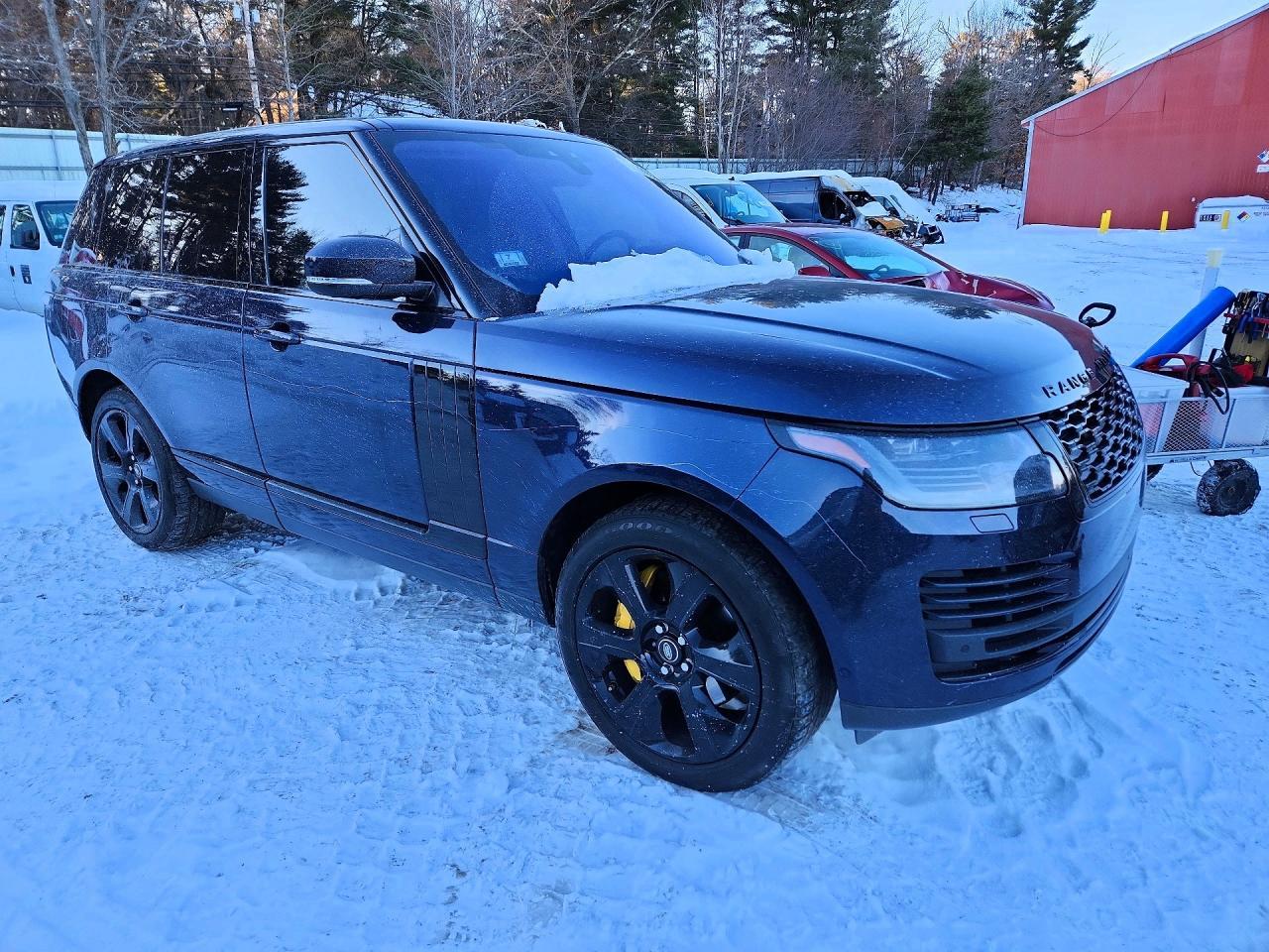 2019 Land Rover Range Rover Hse - zdjęcie 4