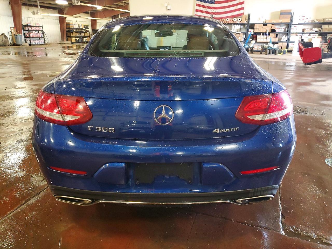 2017 Mercedes-Benz C 300 4Matic - zdjęcie 6