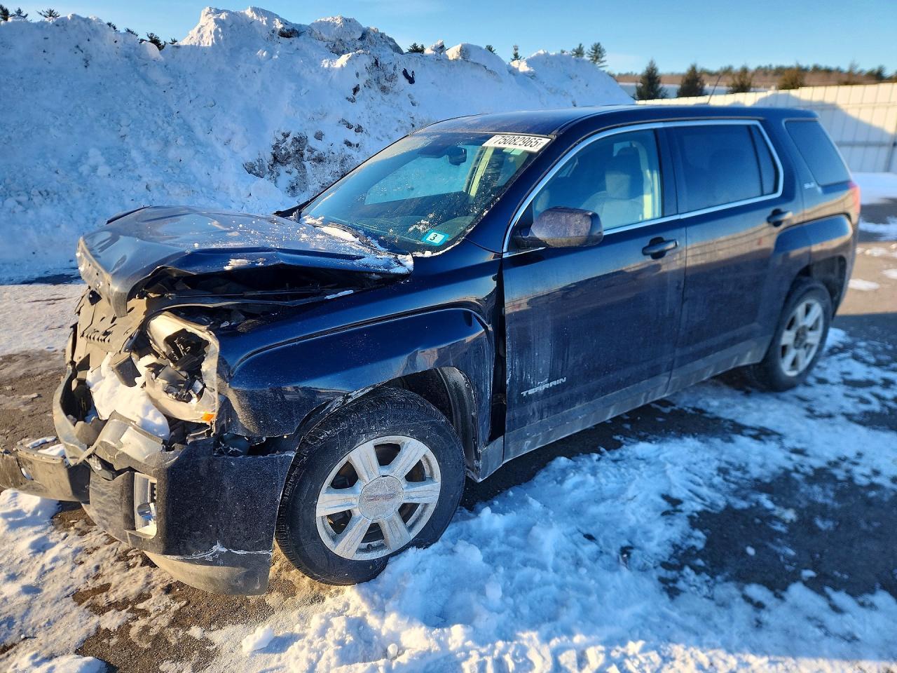 2015 GMC Terrain Sle - zdjęcie główne