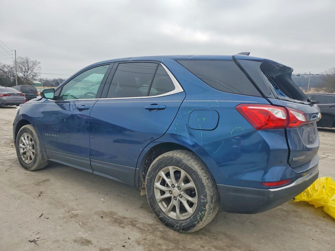 2020 Chevrolet Equinox Lt - zdjęcie 2