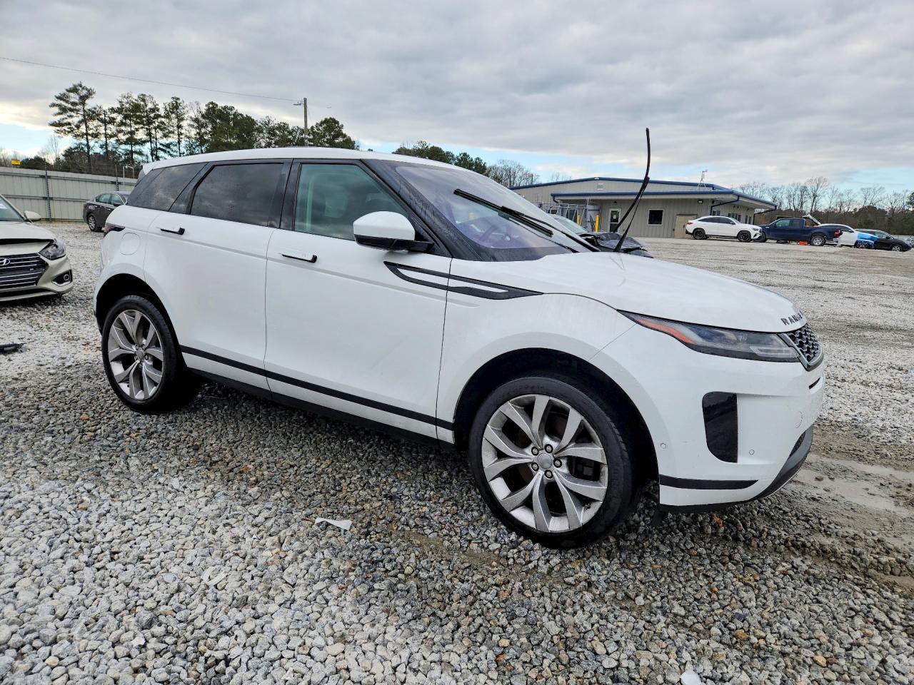 2020 Land Rover Range Rover Evoque Se - zdjęcie 4