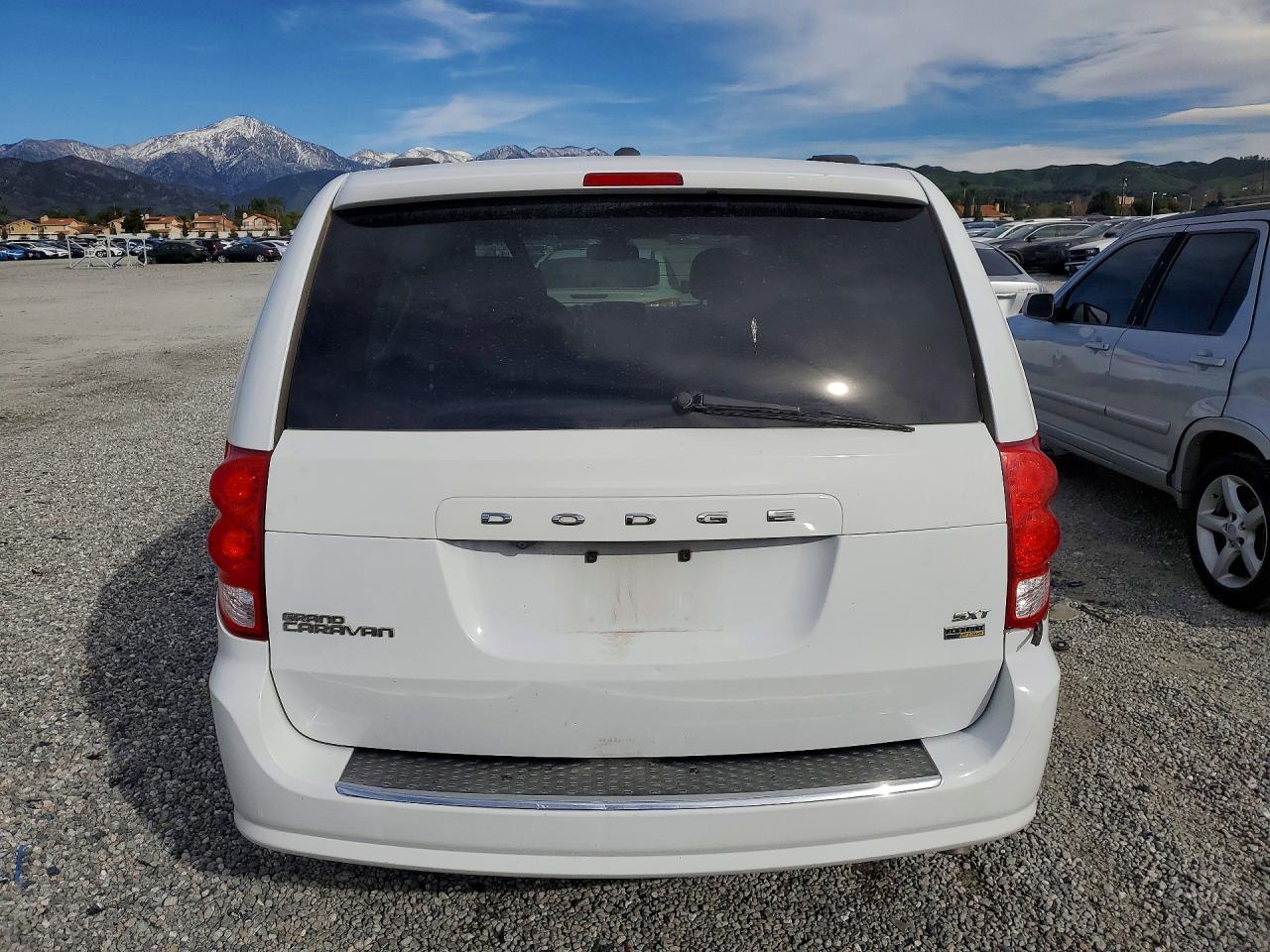 2019 Dodge Grand Caravan Sxt - zdjęcie 6