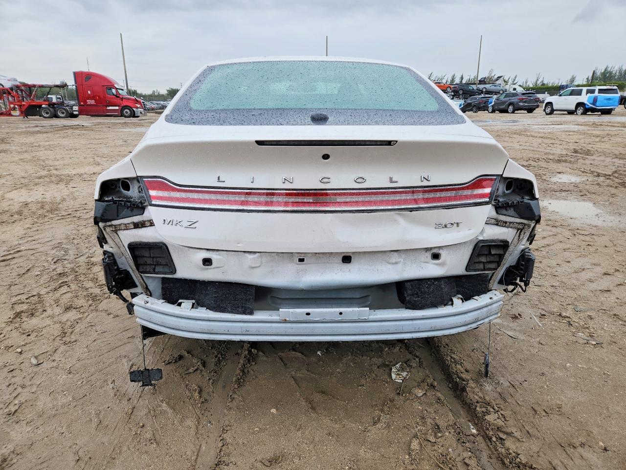 2020 Lincoln Mkz Reserve - zdjęcie 6