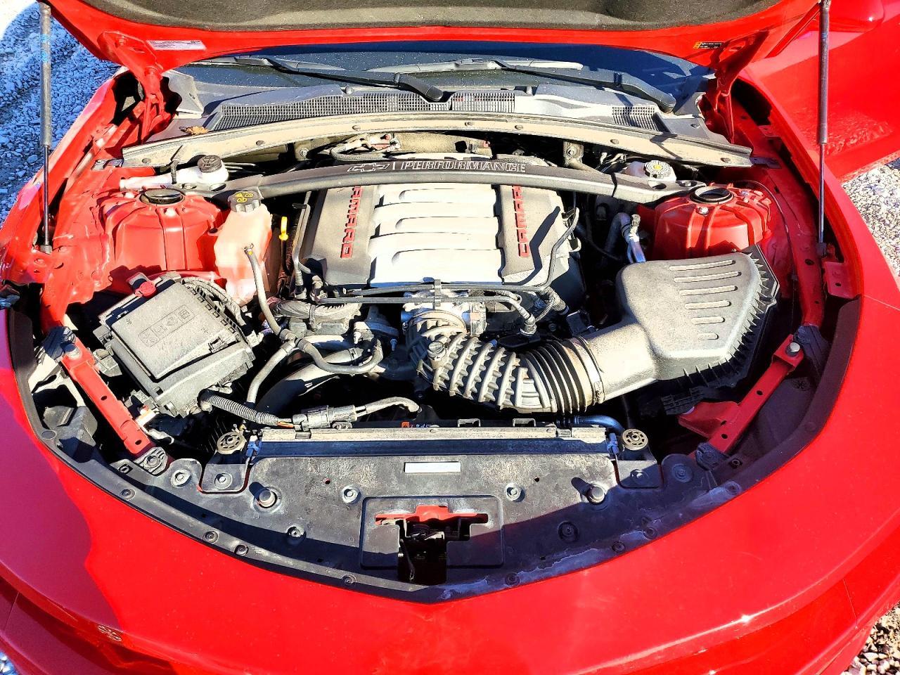 2024 Chevrolet Camaro Ss - zdjęcie 11