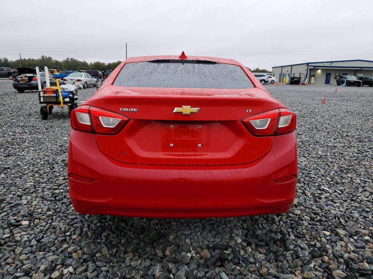 2018 Chevrolet Cruze Lt - zdjęcie 6