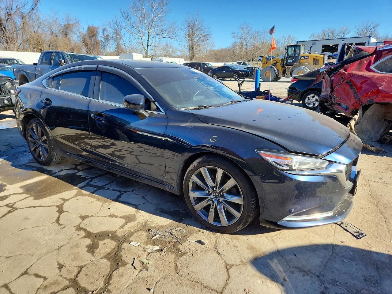 2019 Mazda 6 Grand Touring Reserve - zdjęcie 4