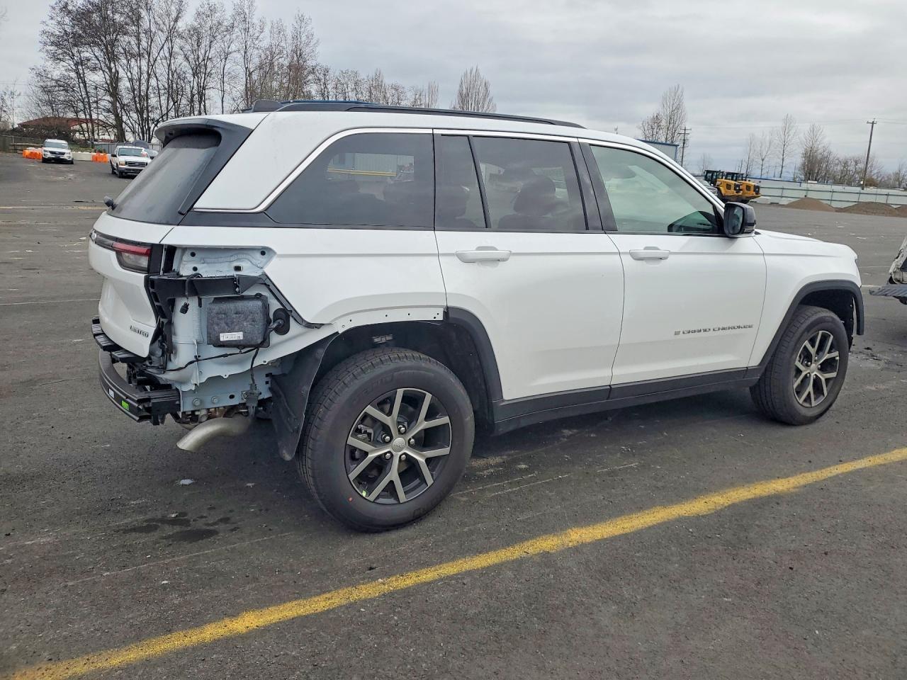 2025 Jeep Grand Cherokee Limited - zdjęcie 3