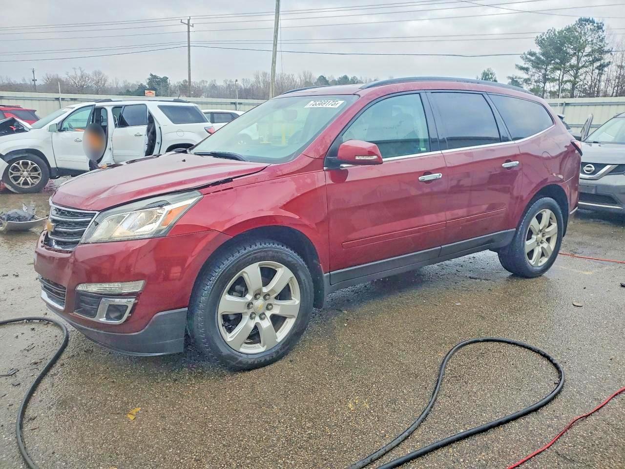 2017 Chevrolet Traverse Lt - zdjęcie główne