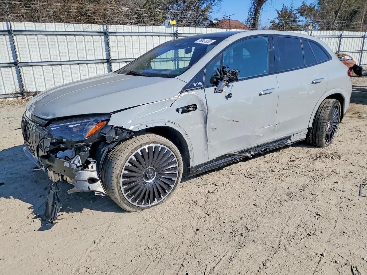 2024 Mercedes-Benz Eqe Suv Amg 4Matic - zdjęcie główne