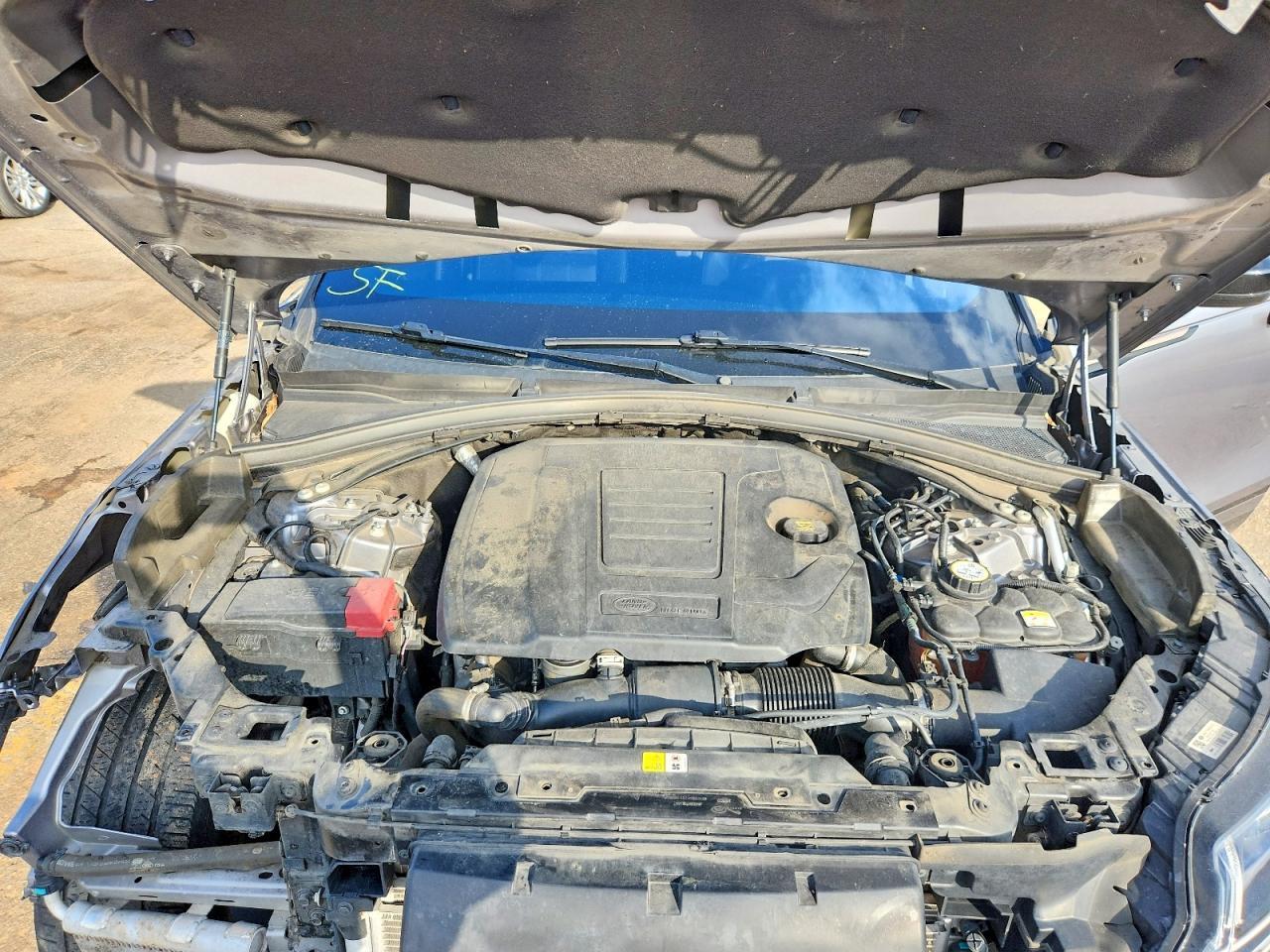 2020 Land Rover Range Rover Velar R-Dynamic S - zdjęcie 12